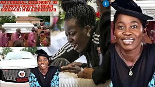 EMOTIONAL: FULL VIDEO OSINACHI NWACHUKUWU FUNERAL CEREMONY