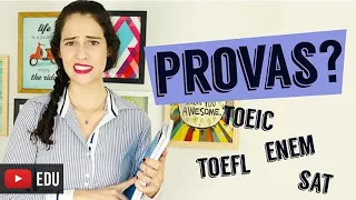 COMO SE DAR BEM NAS PROVAS DE INGLÊS!  | Sara Scarcelli