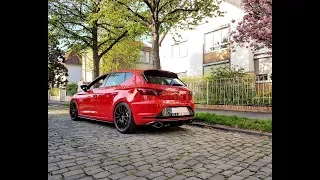 2.0 TSI DSG Sound - Seat Leon Cupra 290 + Golf 7 GTI mit 3.5" E-Exhaust Klappenauspuff ab Kat