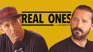 Shia LaBeouf on REAL ONES with Jon Bernthal