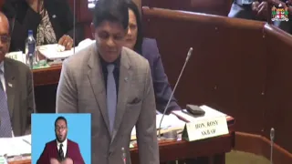 Govt MP Aiyaz Sayed-Khaiyum delivers his response to President Jioji Konrote's address [29-Nov-19]