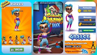 DISCOVER GREECE WITH AZURA IN SUBWAY SURFERS SEASON CHALLENGE