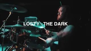 "Lost In The Dark" Live Drum Cam - Alex Vavra