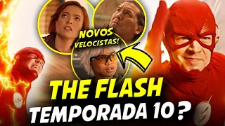 THE FLASH VAI CONTINUAR ? CONHEÇA OS 3 NOVOS VELOCISTAS ! || THE FLASH FINAL EXPLICADO!