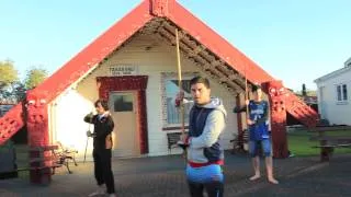 Taiaha - Martial arts of the Maori