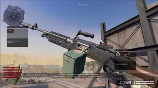 Warface Battle Royale M240B