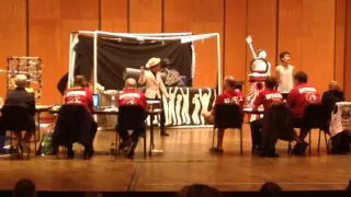 OM World Finals 2015 1ST PLACE Div 3 Prob 5 Silent Movie Singapore Anglo Chinese Sch