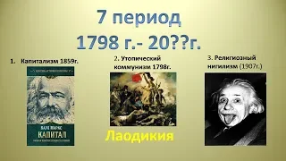 25. Лаодикийский период Церкви (часть 1)