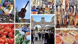 Fuengirola Street Market in Spain is a must-visit