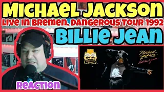 ⭐Michael Jackson ⭐ Reaction 🎵Billie Jean🎵 Bremen 1992 🔥 Dangerous Tour 🔥