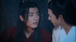 Weiying praises other girl, lanzhan is jealous and warns him: you can only love me