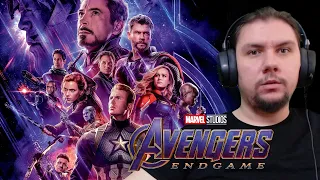 Avengers Endgame (2019) Movie Reaction | First Time Watching MCU