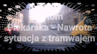 Bytom; Piekarska - Nawrota, znowu sytuacja z tramwajem