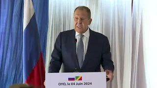 Сергей Лавров: Россия продолжит военно-техническое сотрудничество с Конго