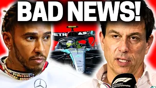 HUGE BLOW For Mercedes After Wolff's SHOCKING Statement!
