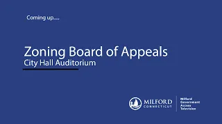 Zoning Board of Appeals 09/12/2023