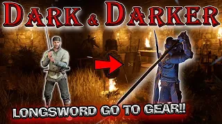 Dark and Darker Longsword Fighter Updated Gear and Perks Guide!