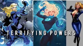Sue Storm Powers Are Capable Of Eradicating All Life On Earth
