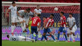 Argentina vs. Paraguay | Copa América BRAZIL 2021 | First-Round