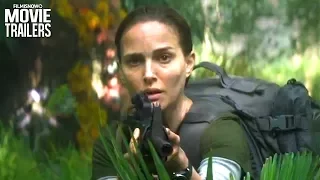 Natalie Portman in first trailer of Alex Garland's sci-fi thriller Annihilation