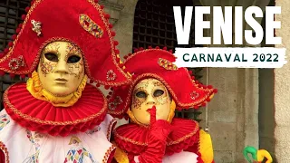CARNAVAL DE VENISE 2022 (Top destination voyage en famille)