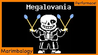 Megalovania on Marimba and Vibes! (from Undertale)