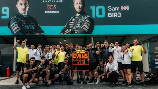 Jaguar TCS Racing | Round 9 Jakarta E-Prix | Highlights