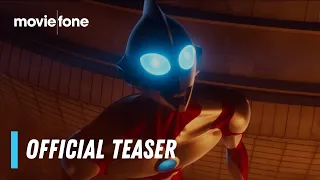 Ultraman: Rising | Official Teaser Trailer | Netflix