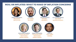 Real or Inflated? What to Make of Inflation Concerns