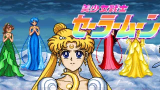 [Openbor Sailor Moon Cassic] Super Famicom mode - Full Game -