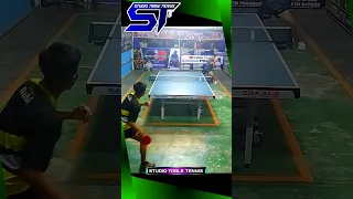 Topspin Forehand Attacks #tabletennis #pingpong #shorts