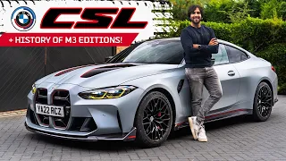 M4 CSL First Drive & History of The Fastest BMW M cars!