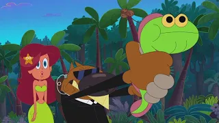 ZIG e SHARKO - O Guarda-Costas s02e27 - Português Brasil | Cartoon for Kids