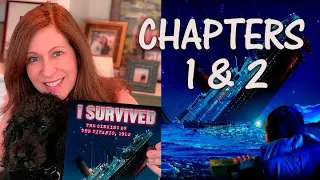 Lauren Tarshis Reads I Survived the Sinking of the Titanic, 1912 Part 1