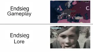 Endsieg Gameplay vs Lore