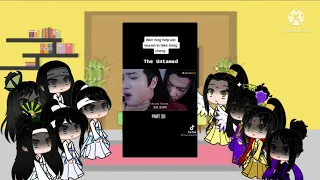 MDZS Reacts to Wei Wuxian (2/3)