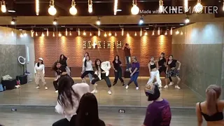 คลาส Mi Gente/groot choreography/by nicky