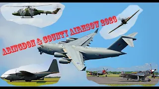 Abingdon & Country Airshow 2023 (RAF C-130J, C17, Lynx AH7, Wasp AHS1, P-47 and more)