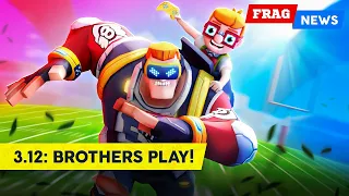 Frag News 3.12 | Brothers Play! 🏈