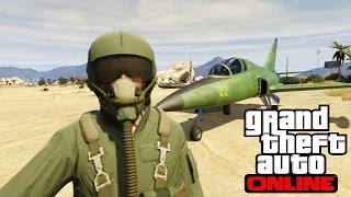 The GTA Online San Andreas Flight School Update - Grand Theft Auto V Online: Flight School DLC