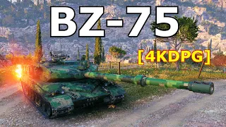 World of Tanks BZ-75 - 4 Kills 10,6K Damage