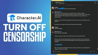 How To Turn Off Censorship On Character AI (2023) Simple Tutorial