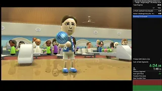 Wii Sports Resort Bingo Single All Stamps Set Seed 9:49