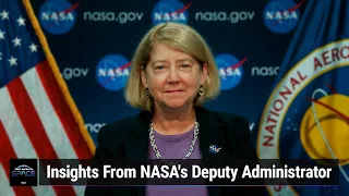 Inside NASA With Pam Melroy - NASA Deputy Administrator, Former Astronaut, and Shuttle Commander