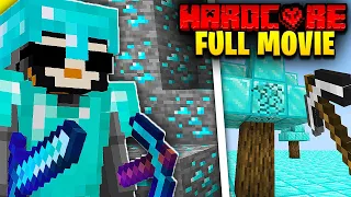 I Survived 1,000 Days in DIAMOND Minecraft… [MOVIE]