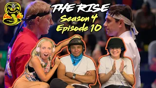 COBRA KAI 4x10 - The Rise | Reaction!