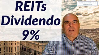 REITs (Real Estate) with 9% dividend to buy now (English subtitles)