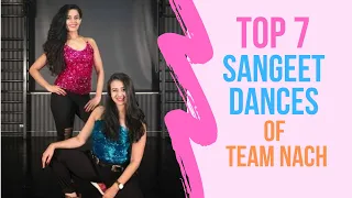 Best Sangeet Dances of Team Nach