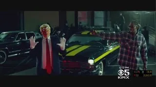 Snoop Dogg Criticized Over New Video Featuring Clown Dressed As President