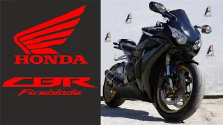 Honda CBR1000RR 2010г. 19700к. Осмотр продажа Владивосток